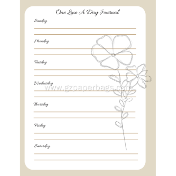 Weekly Health and Wellness Planner